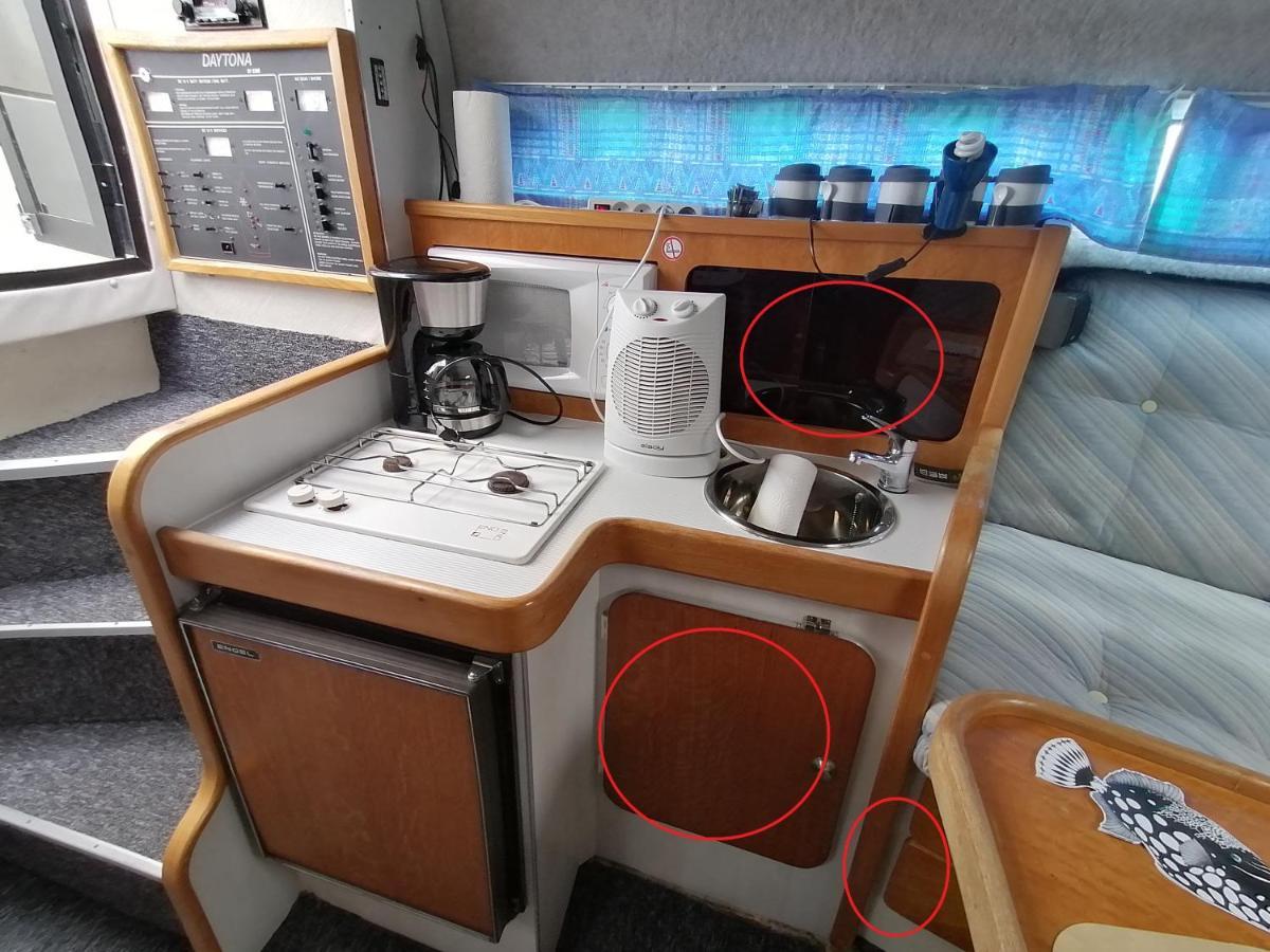Sejour Insolite Sur Un Yacht. Bateau Hotel A Quai. La Rochelle  Eksteriør billede